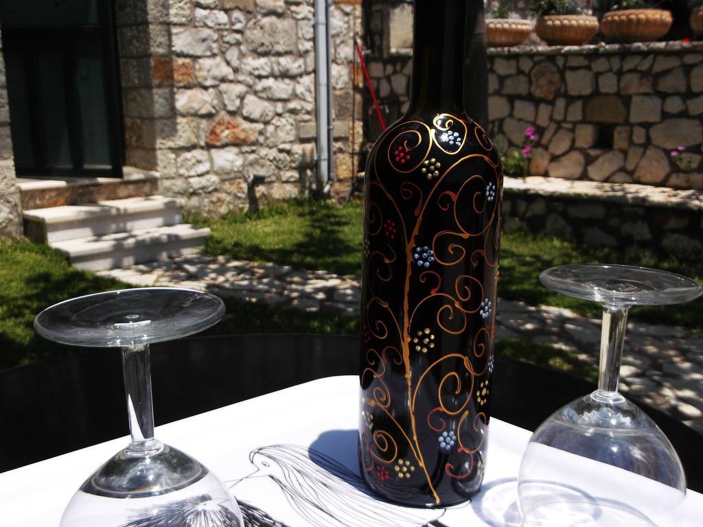 Sivros Stone Cottages Dış mekan fotoğraf