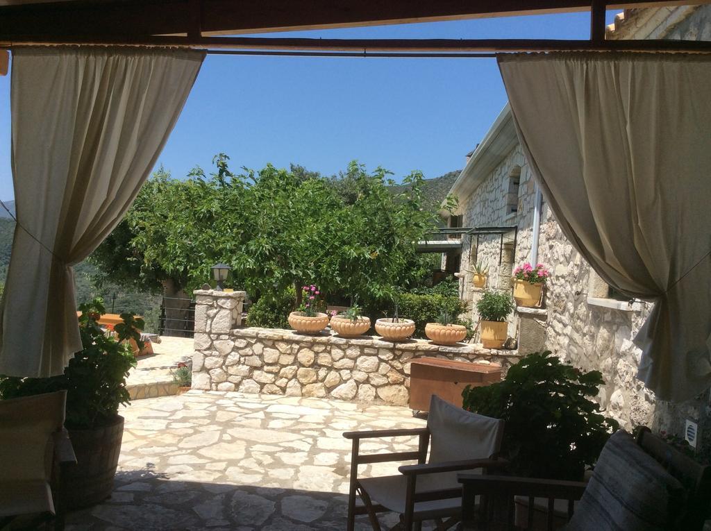 Sivros Stone Cottages Dış mekan fotoğraf