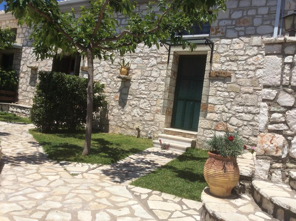 Sivros Stone Cottages Dış mekan fotoğraf