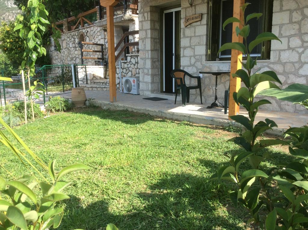 Sivros Stone Cottages Dış mekan fotoğraf