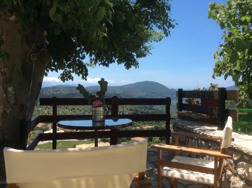 Sivros Stone Cottages Dış mekan fotoğraf