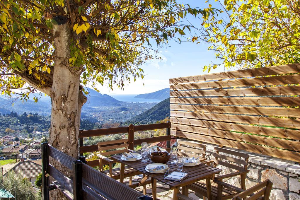 Sivros Stone Cottages Dış mekan fotoğraf