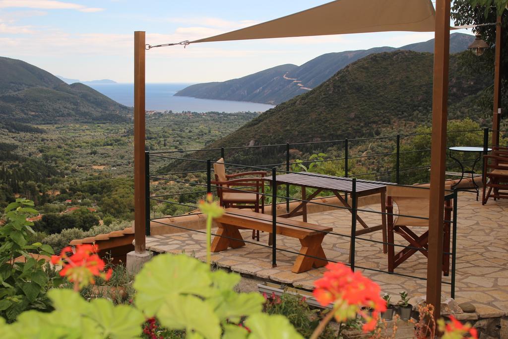 Sivros Stone Cottages Dış mekan fotoğraf