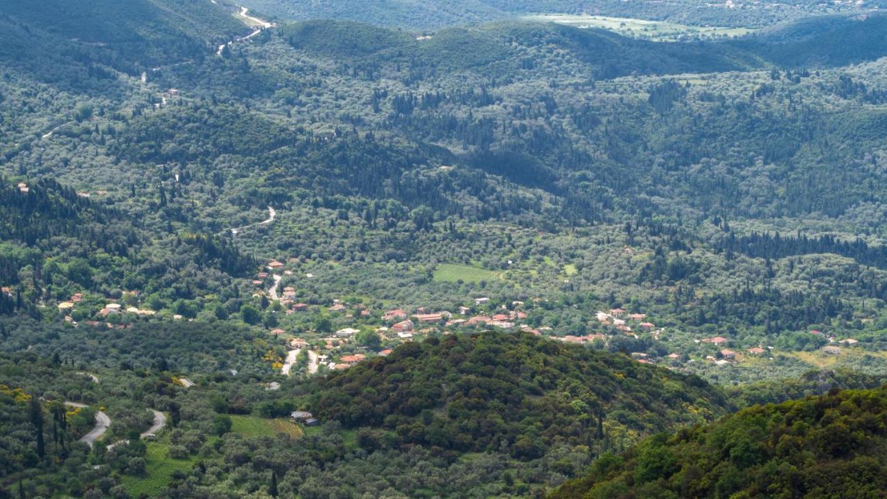 Sivros Stone Cottages Dış mekan fotoğraf
